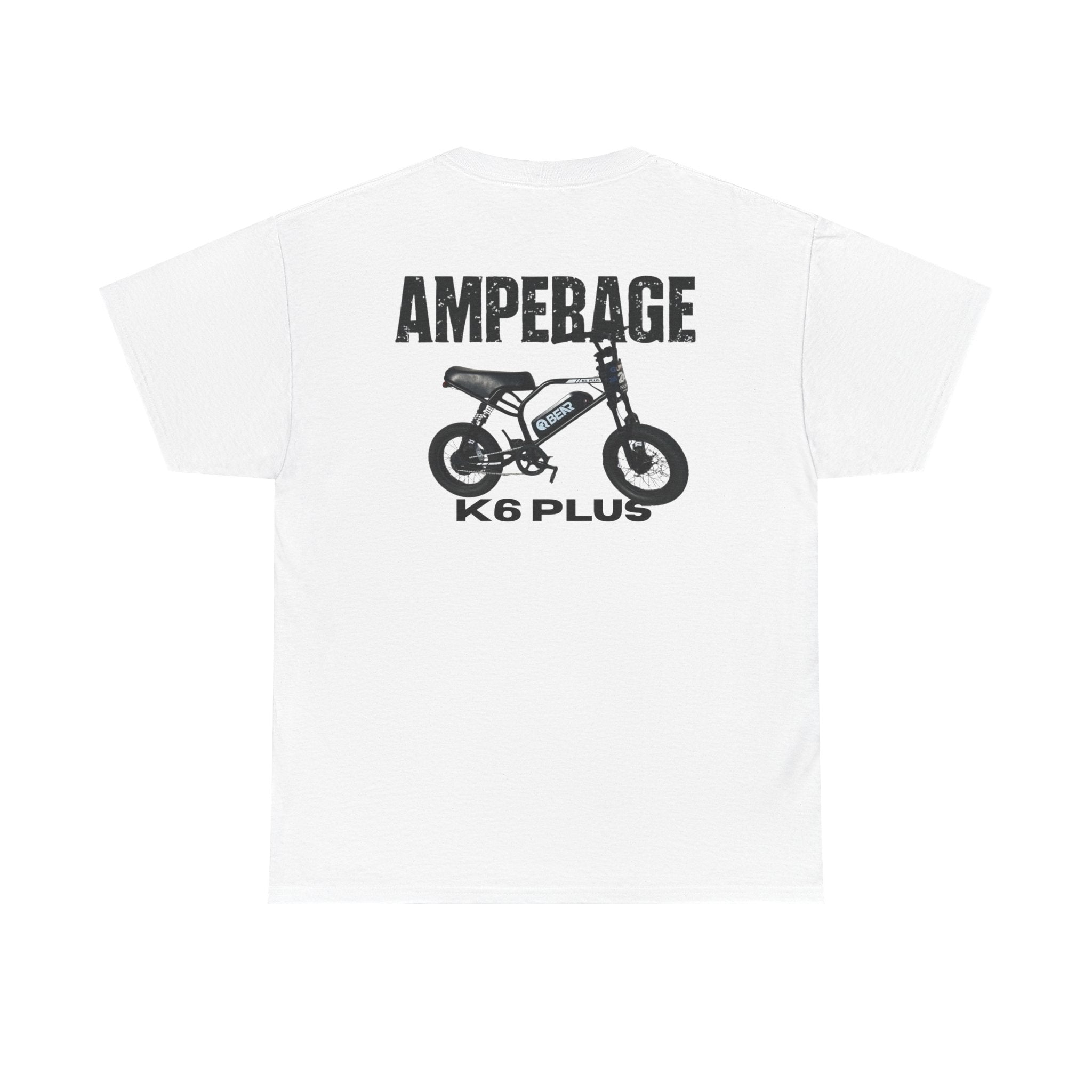 Ampérage K6 Plus Electric Bike Tee — Vintage Motorcycle Graphic T-Shirt