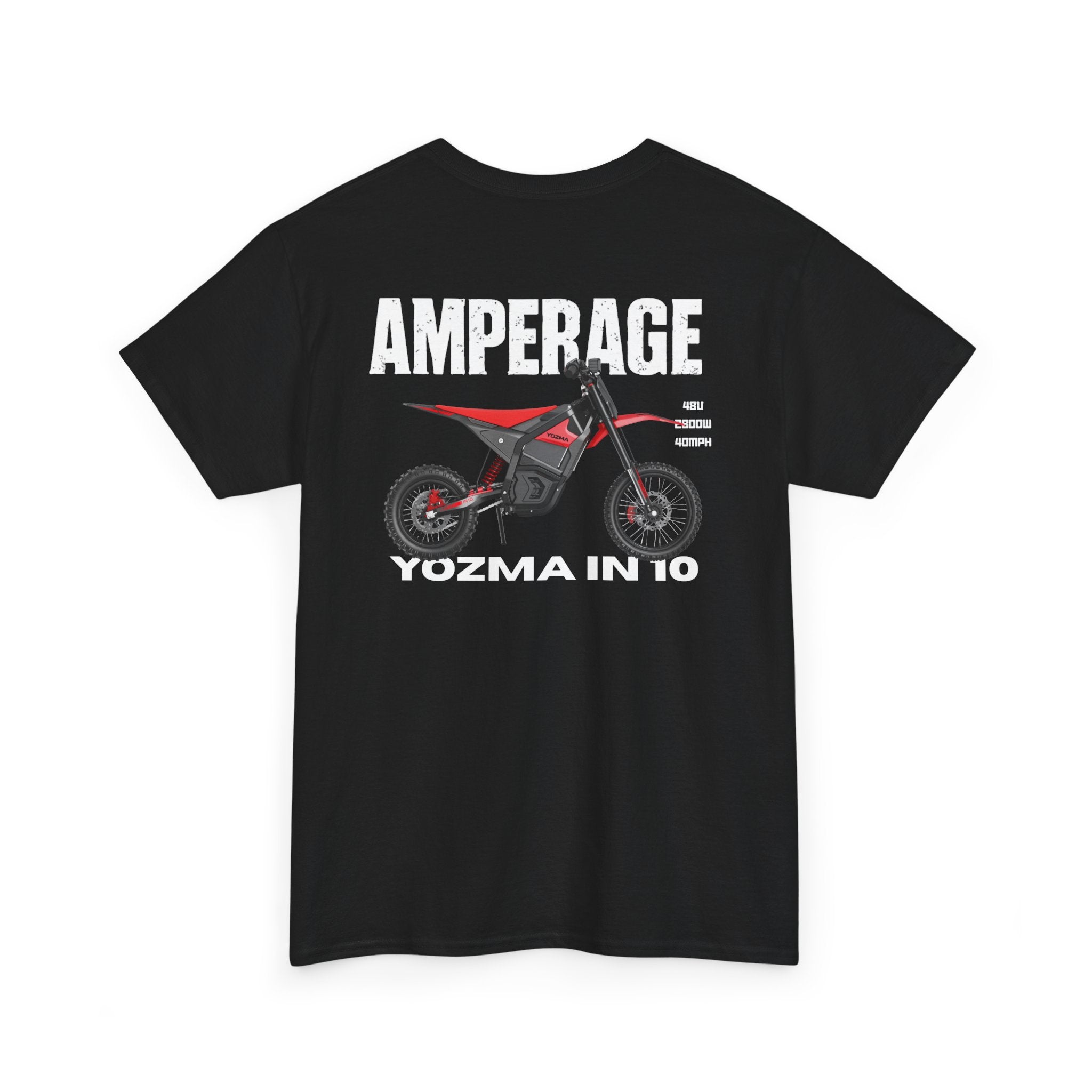 YOZMA IN 10 Black Shirt
