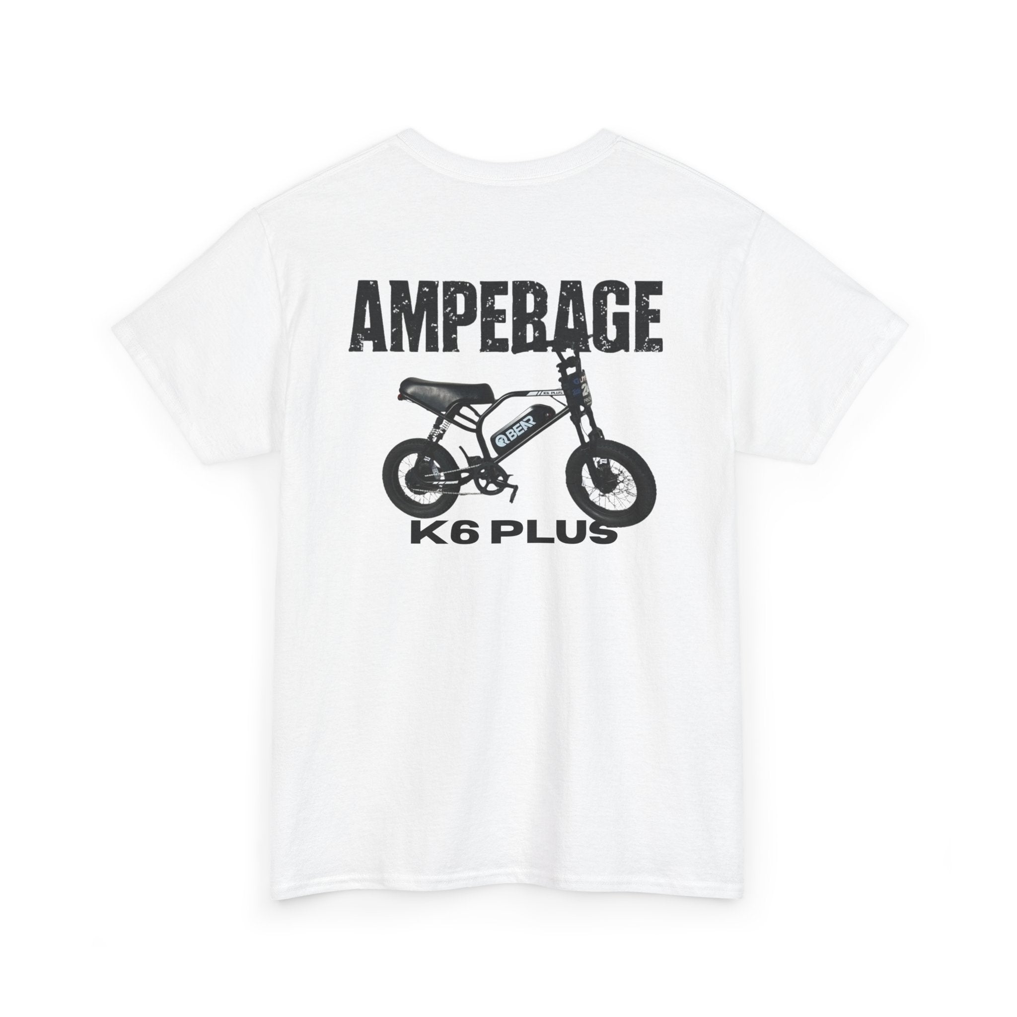 Ampérage K6 Plus Electric Bike Tee — Vintage Motorcycle Graphic T-Shirt